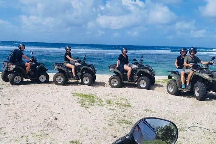Quad Excursion South Mauritius 35km