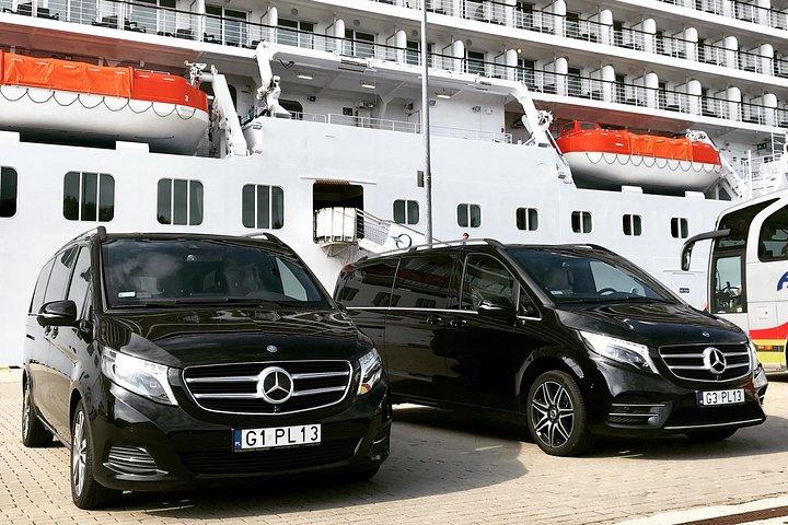 Transfert privé de l'aéroport: de l'aéroport de Gdansk à Gdynia (PAX 7)