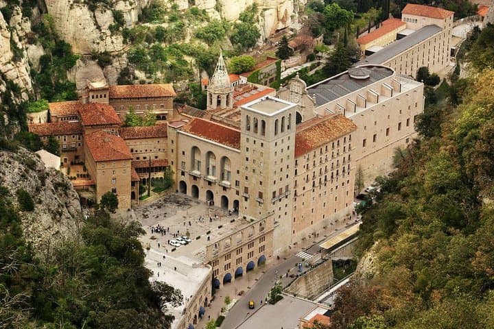 Montserrat Private Tour w/ Official Guide + Hotel or Port pick up