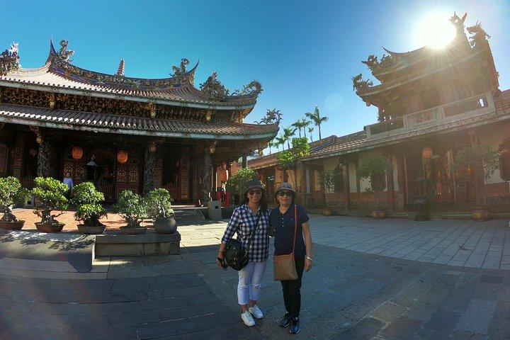 Visite privée en charter de Taipei
