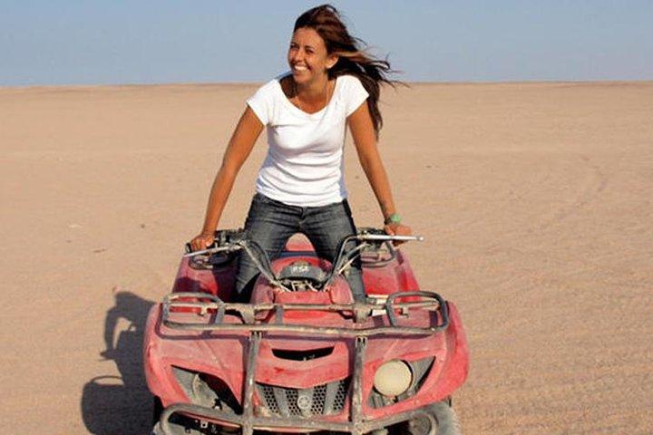 Quadcykeltur i pyramiderne i Giza