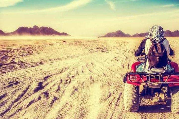Quadcykeltur i pyramiderne i Giza