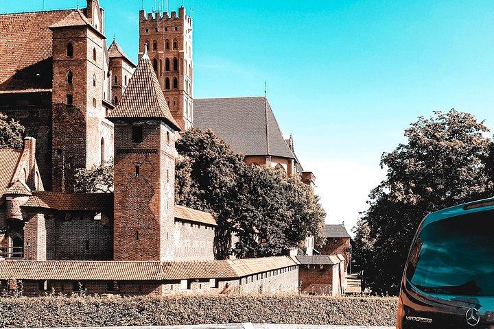 Malbork Castle Tour från Gdansk