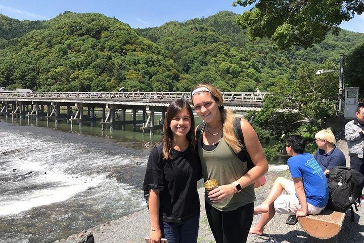 京都嵐山＆金閣寺1日ウォーキングツアー