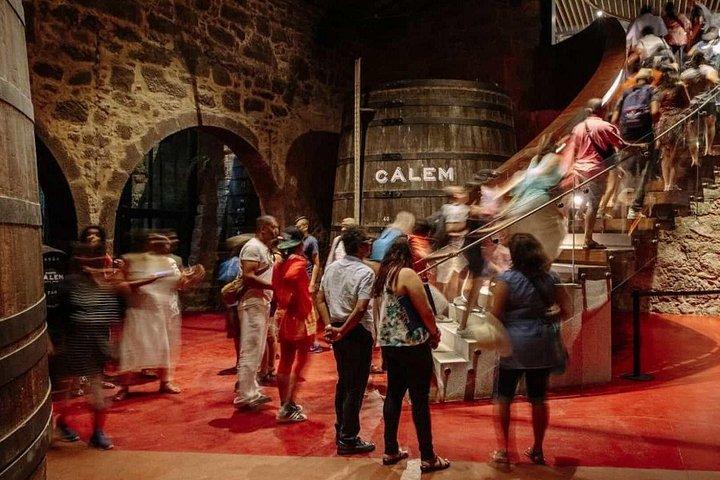リスボンのプライベートポルト、ポルトワインの試飲