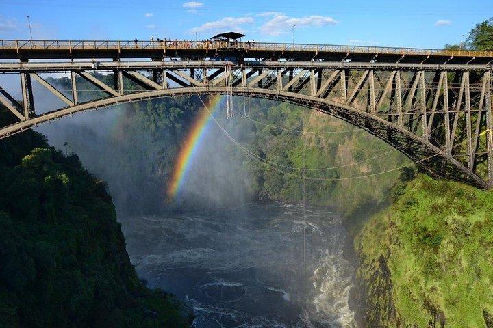 Victoria Falls guidet tur begge sider