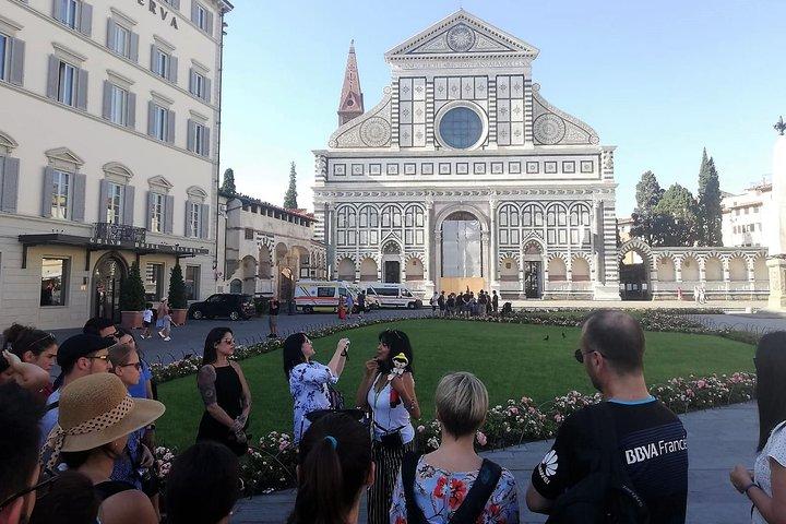 Ervaar de kunst en architectuur van Florence tijdens een wandeltocht