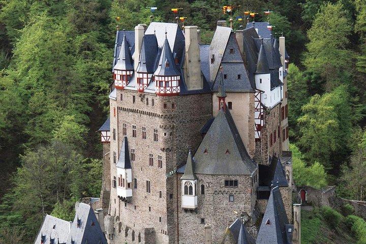 Excursão em pequeno grupo pelo Castelo de Eltz saindo de Frankfurt com jantar