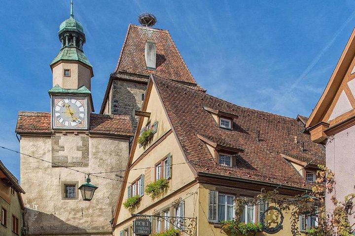 Frankfurt Super Saver: Neuschwanstein Castle og Rothenburg Day Trip