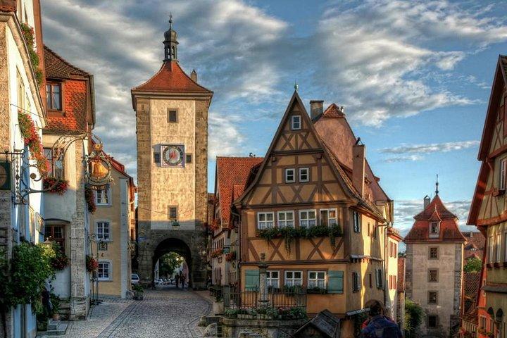 Frankfurt Super Saver: Neuschwanstein Castle og Rothenburg Day Trip
