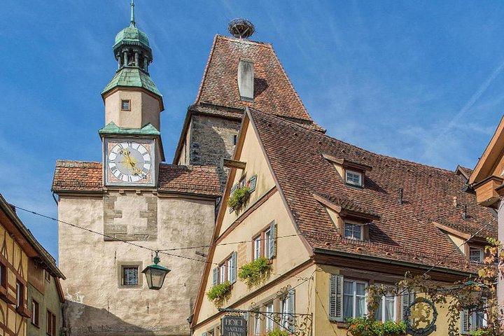 Tour privato: Rothenburg e Romantic Road Day Trip da Francoforte