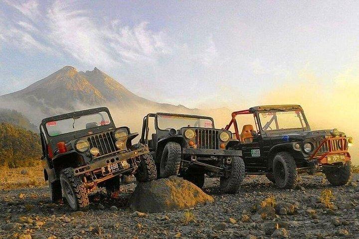 Lava Tour Jeep Merapi
