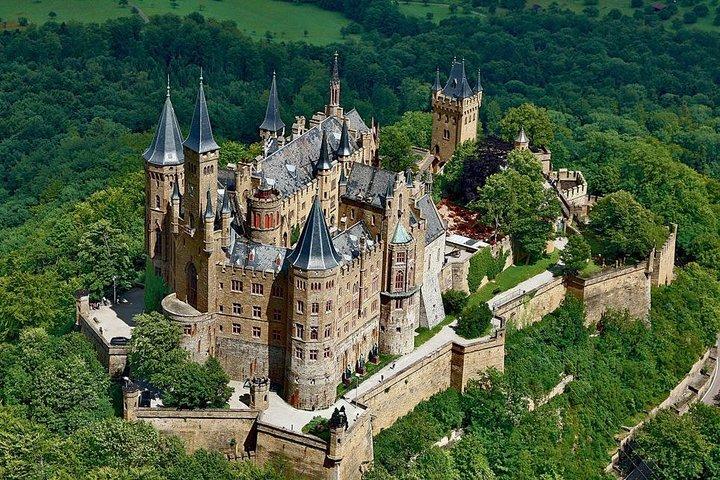 Visita ao Castelo de Hohenzollern em pequeno grupo a partir de Frankfurt