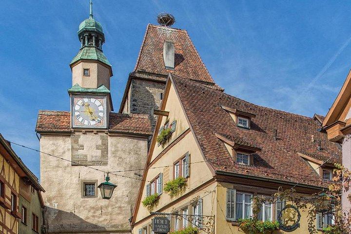 Excursion d’une journée à Rothenburg, au départ de Francfort