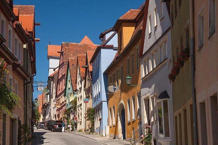 Excursion d’une journée à Rothenburg, au départ de Francfort