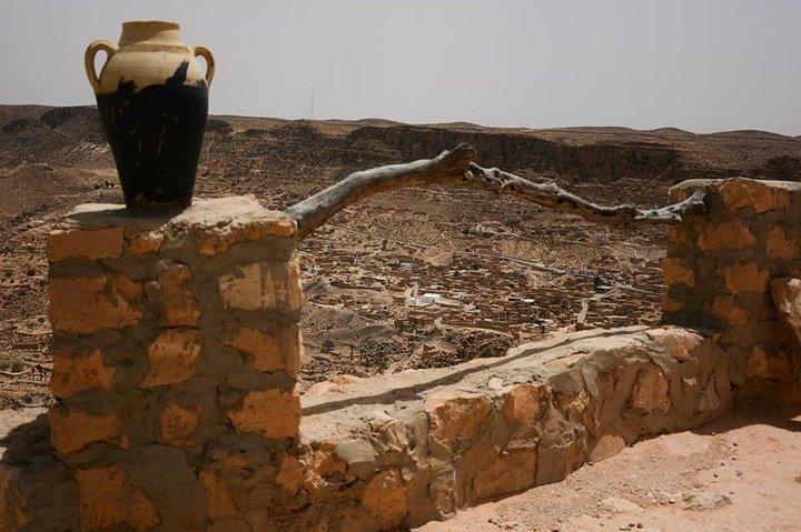 Tozeur and the mountain Oasis