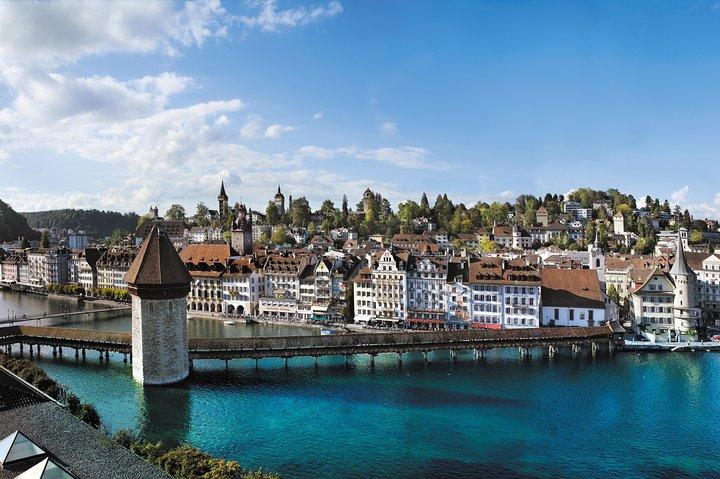 Excursión de un día a Engelberg desde Zúrich con parada en Lucerna