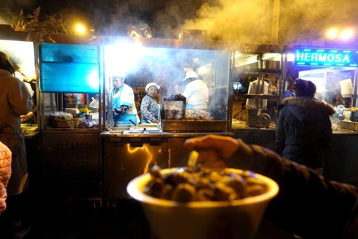 Tour gastronómico callejero de Quito