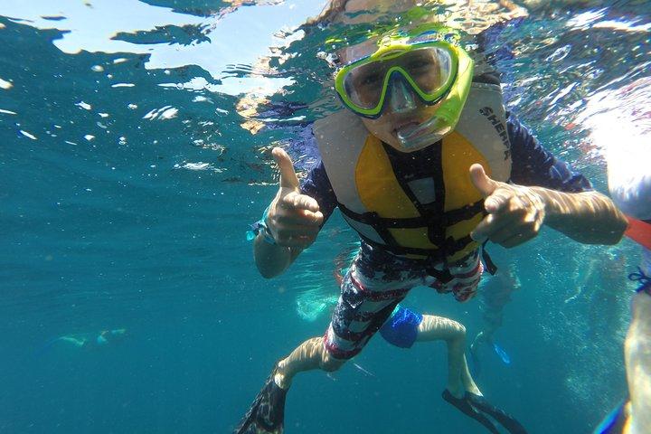 Tour privato con snorkeling a Cabo San Lucas