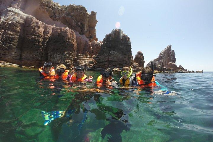 Tour privato con snorkeling a Cabo San Lucas