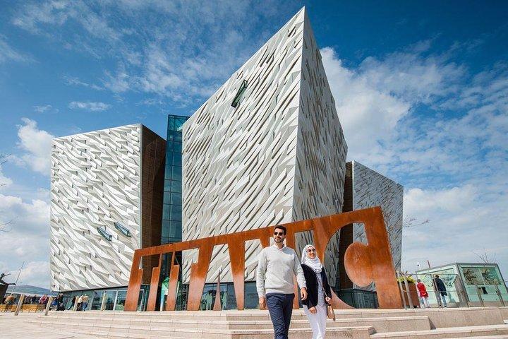 Excursión de un día a Belfast desde Dublín: incluida la experiencia Titanic