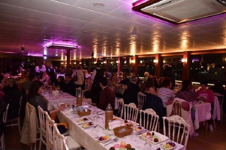 Bosphorus Dinner Show Cruise With Non Alcoholic Menu ISTANBUL Dinner cruise