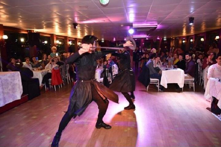Bosphorus Dinner Show Cruise With Non Alcoholic Menu ISTANBUL Dinner cruise