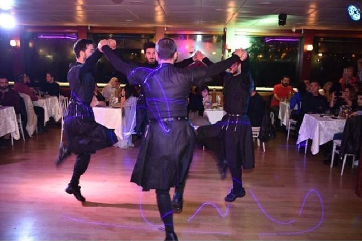 Bosphorus Dinner Show Cruise With Non Alcoholic Menu ISTANBUL Dinner cruise