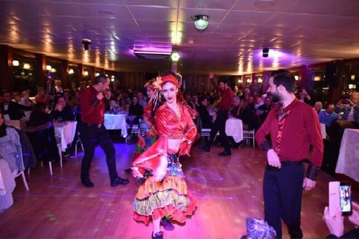 Bosphorus Dinner Show Cruise With Non Alcoholic Menu ISTANBUL Dinner cruise