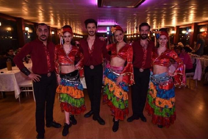 Bosphorus Dinner Show Cruise With Non Alcoholic Menu ISTANBUL Dinner cruise