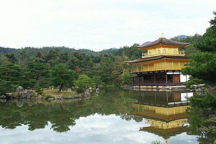 京都嵐山＆金閣寺1日ウォーキングツアー