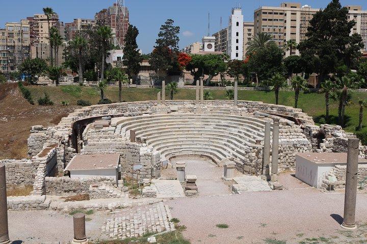 Le Caire: Alexandria Over Day Tour Du Caire - Journée complète