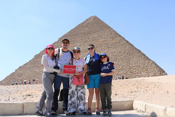 Cairo: Giza Pyramids & Sphinx - Tour van een halve dag