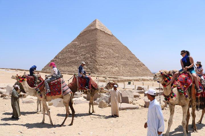 Cairo: Giza Pyramids & Sphinx - Tour van een halve dag