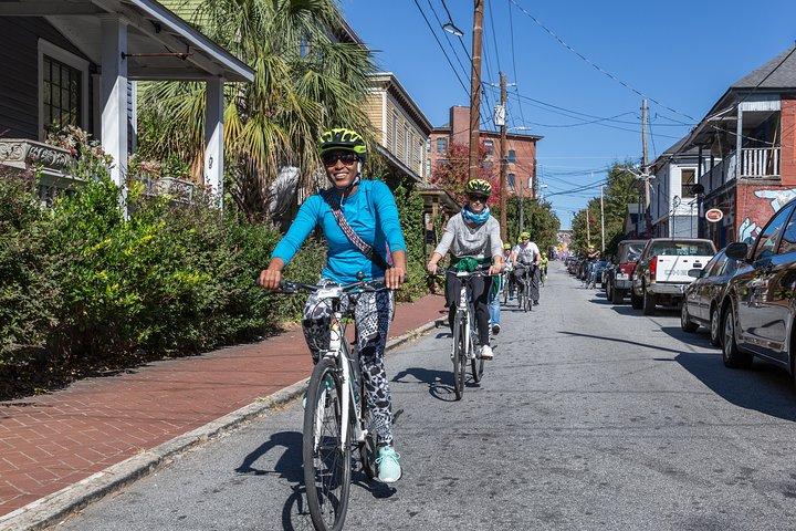 Geführte Radtour in Atlanta mit Snacks