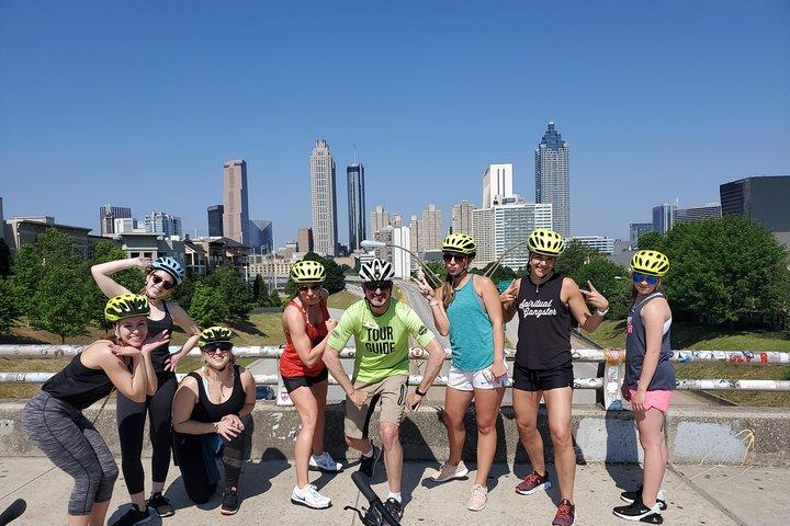 Geführte Radtour in Atlanta mit Snacks