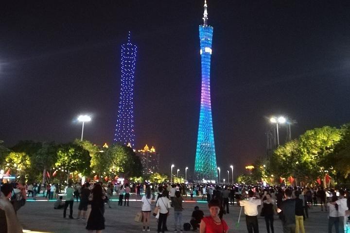 珠江ナイト クルーズ付きプライベート広州夜のグルメ ツアー