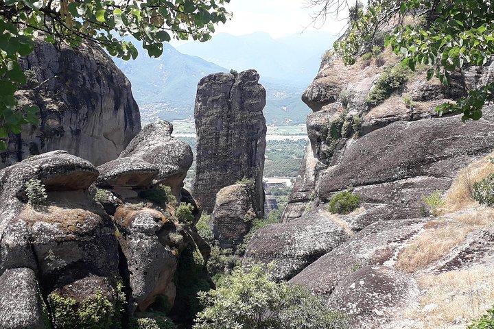 Meteora private Tour ab Korfu