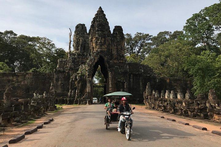 Tour privato di Angkor Wat con Tuk Tuk