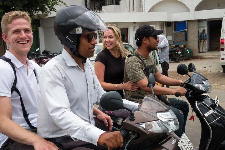 Private Taj Mahal und Agra Local City Tour mit dem Fahrrad