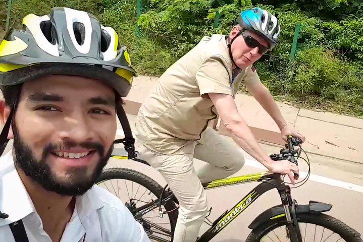 Private Taj Mahal und Agra Local City Tour mit dem Fahrrad