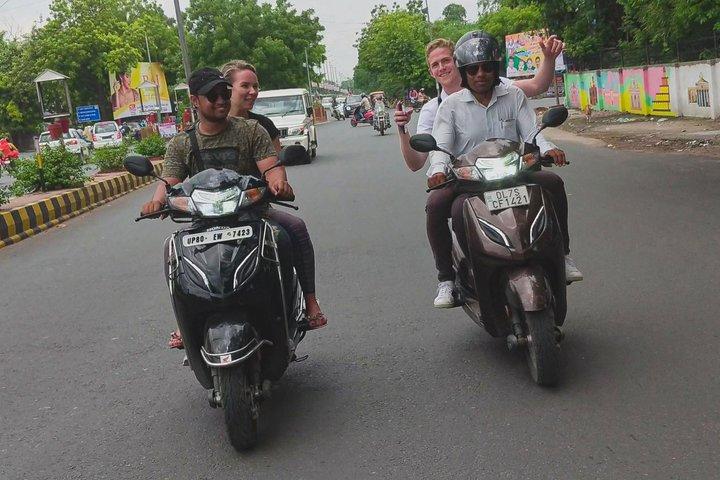 Private Taj Mahal und Agra Local City Tour mit dem Fahrrad