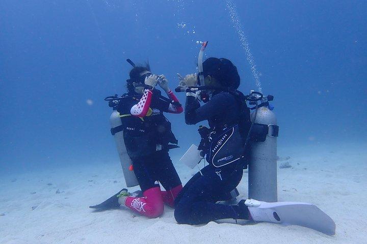 3 - サムイ島PADIオープンウォーターダイバーコース