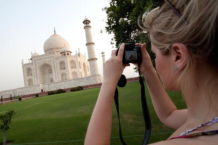 Tour a piedi del Taj Mahal