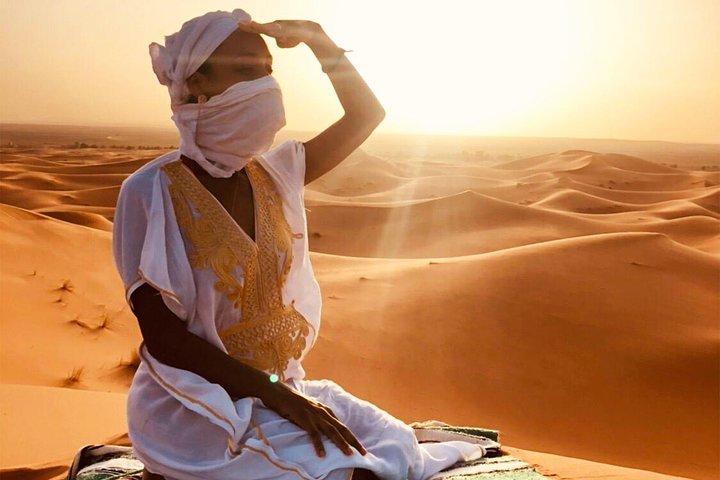 Excursion guidée de 4 jours dans le désert au départ de Marrakech