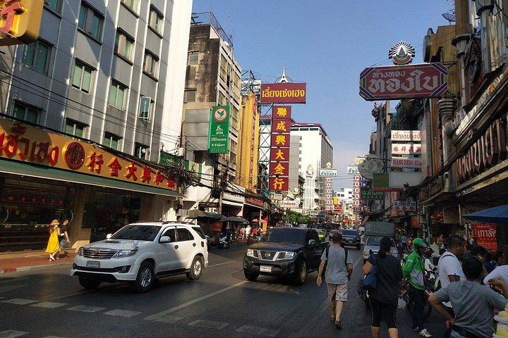 Excursión privada "Bangkok Walking Hopping"
