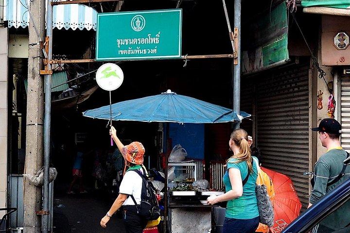Excursión privada "Bangkok Walking Hopping"