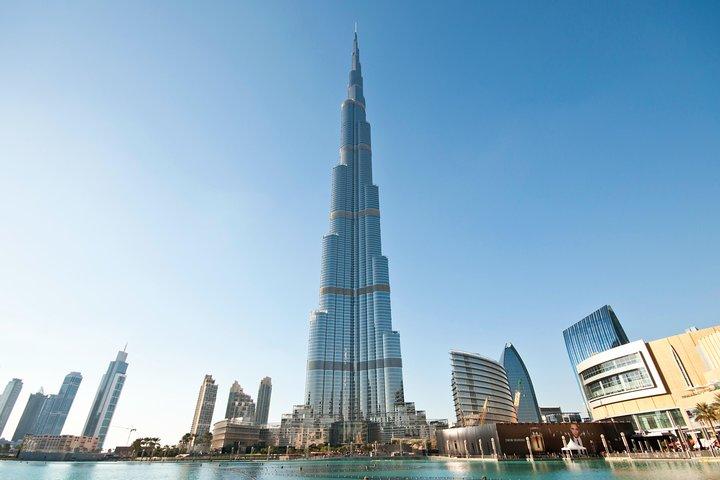 Visita Dubai Moderno (Medio Día)