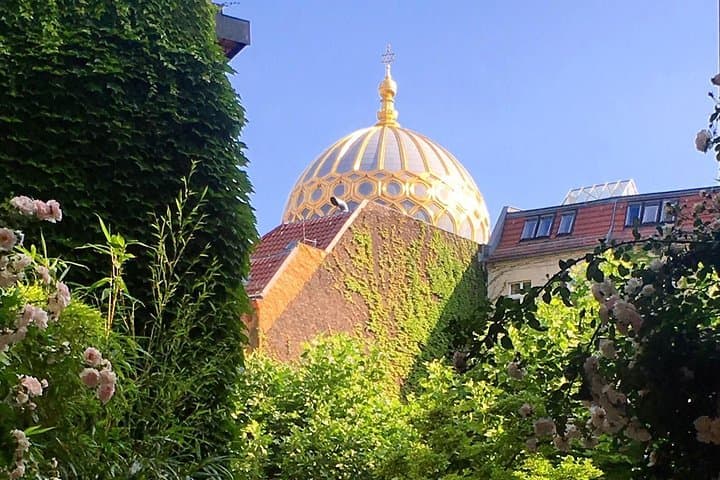 Jewish Berlin: Walking tour The Old Jewish Quarter (private 3 Hours tour)