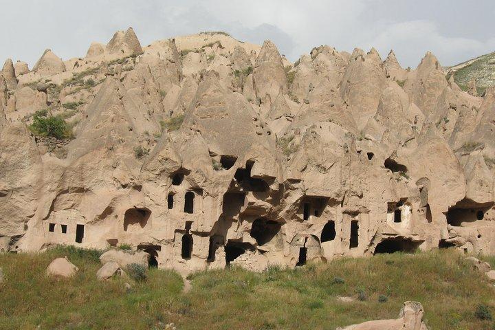Visite de la vallée de Fullday en Cappadoce et des villes souterraines avec déjeuner
